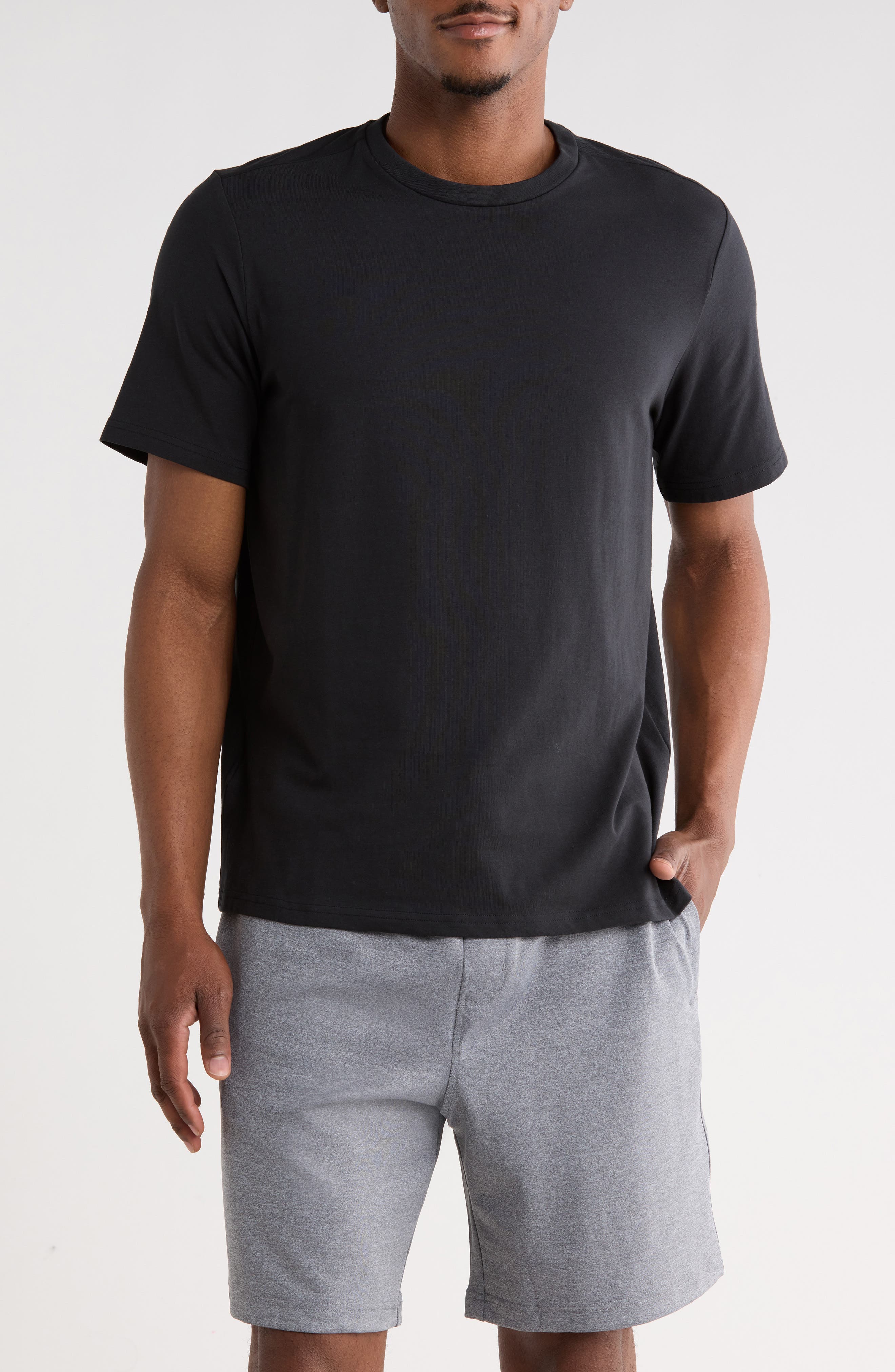 Original Penguin Stretch Cotton Crewneck T-Shirt