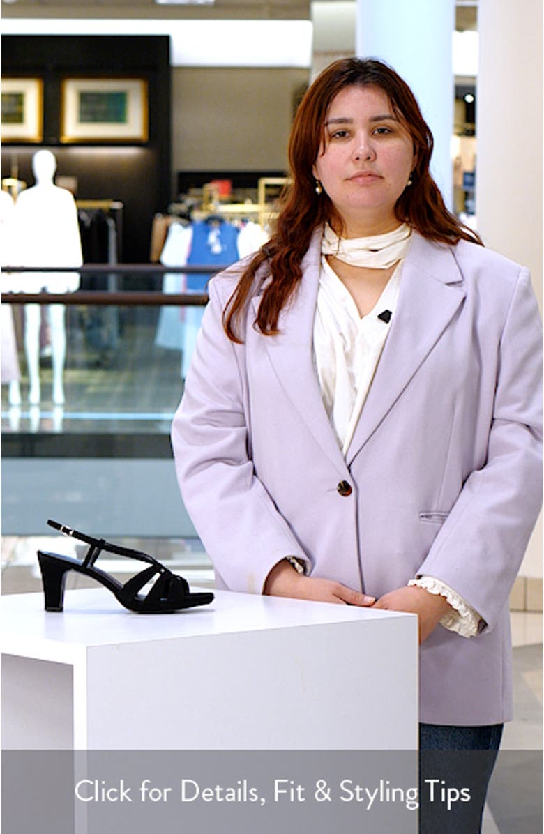 Valorie Slingback Platform Sandal, sales video thumbnail