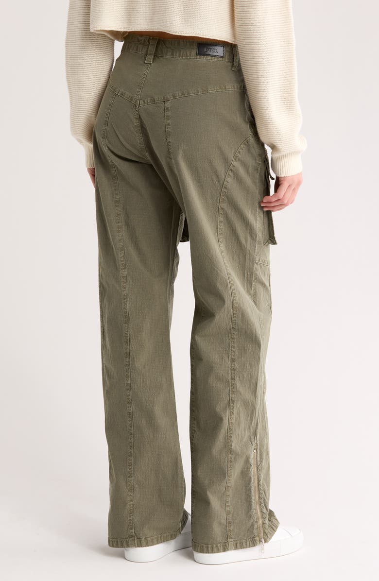 PTCL Cargo Wide Leg Pants, Alternate, color, Olive
