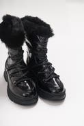 Prologue Shoes Rosie Fur Lined Boot