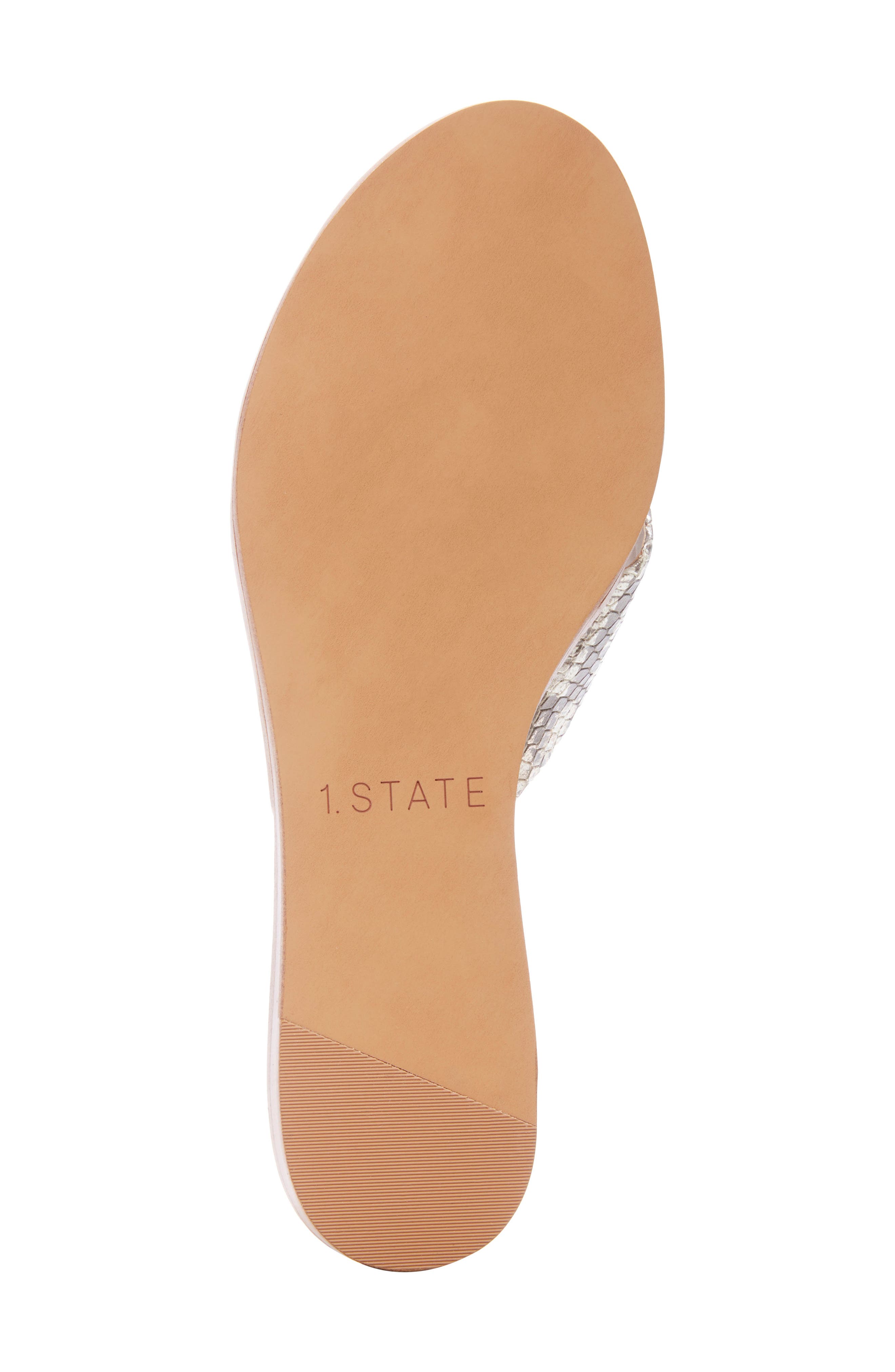 Travor Slide Sandal, Alternate, color, ROCCIA BEIGE LEATHER