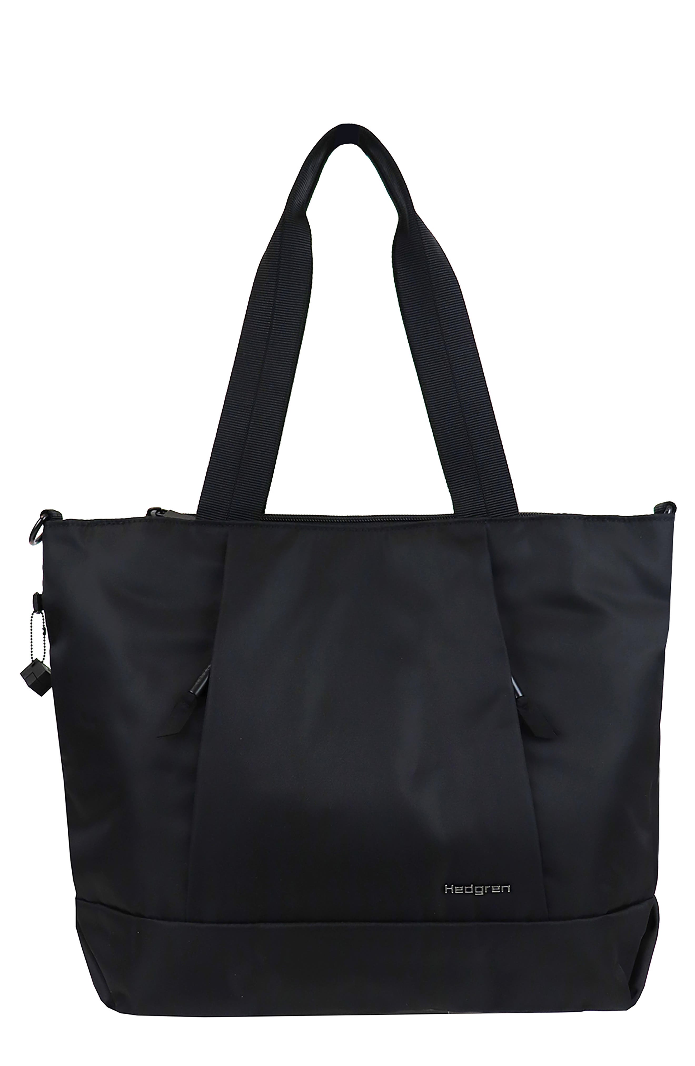 Hedgren Cyra Sustainable Recycled Water Resistant Tote, Main, color, 