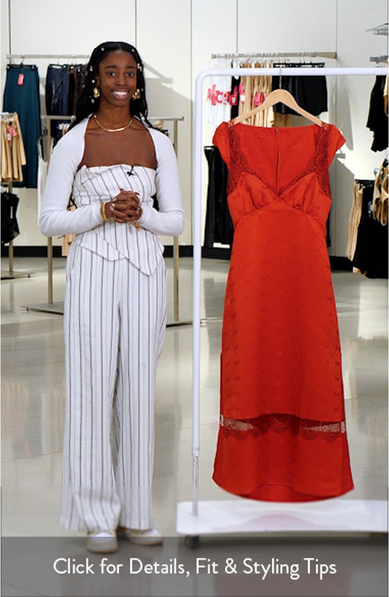 Foolish Heart Midi Dress, sales video thumbnail