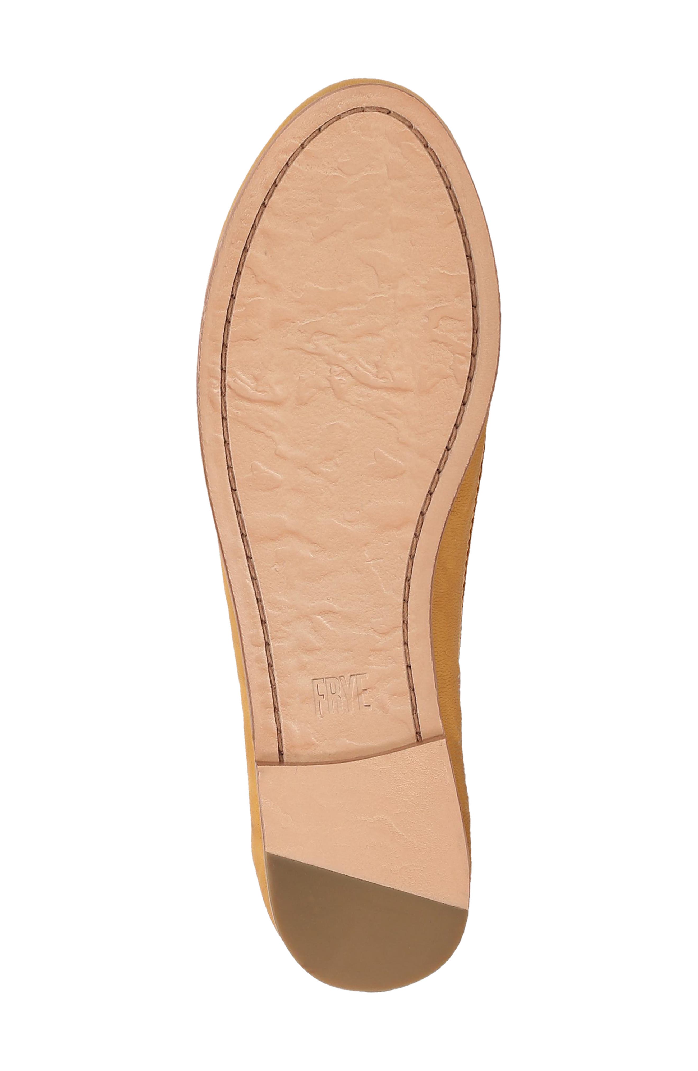 Carson Ballet Flat, Alternate, color, MARIGOLD