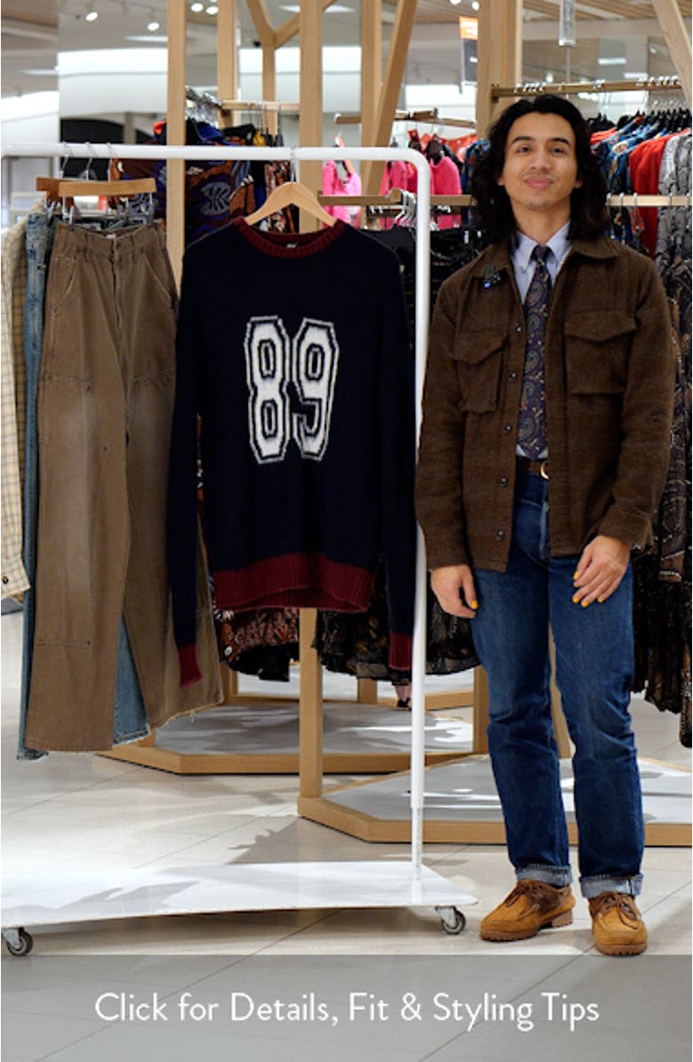 89 Varsity Sweater, sales video thumbnail