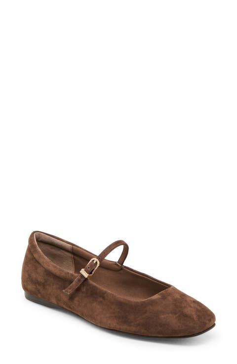 Women's Brown Flats | Nordstrom