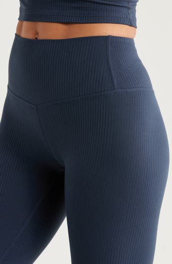 Thrive Rib High Waist 7/8 Leggings