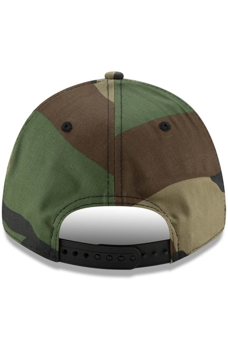 New Era Men's New Era Camo Minnesota Twins Latitude 9FORTY Snapback Hat, Alternate, color,