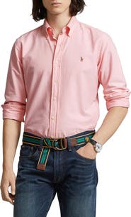 Polo Ralph Lauren Classic Oxford Button-Down Sport Shirt