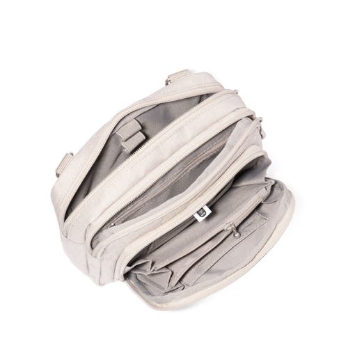 Baggallini Trifecta Rfid Wallet Crossbody Bag In Brown