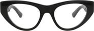Bottega Veneta Novelty 51mm Cat Eye Optical Glasses