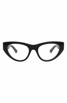 Novelty 51mm Cat Eye Optical Glasses