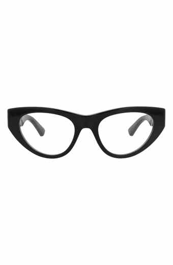 Novelty 51mm Cat Eye Optical Glasses