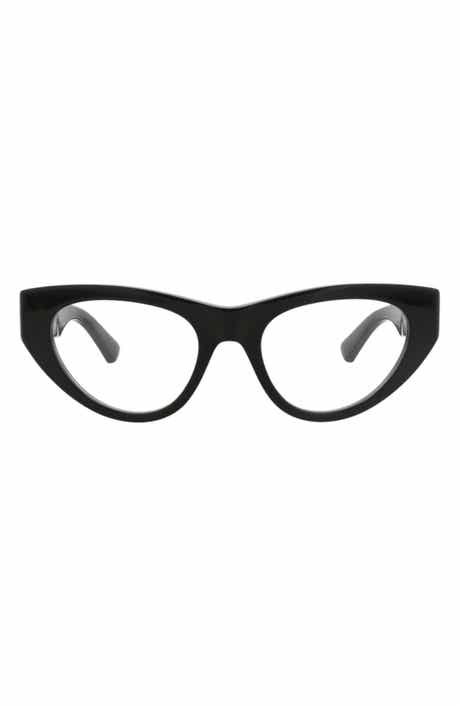 Novelty 51mm Cat Eye Optical Glasses