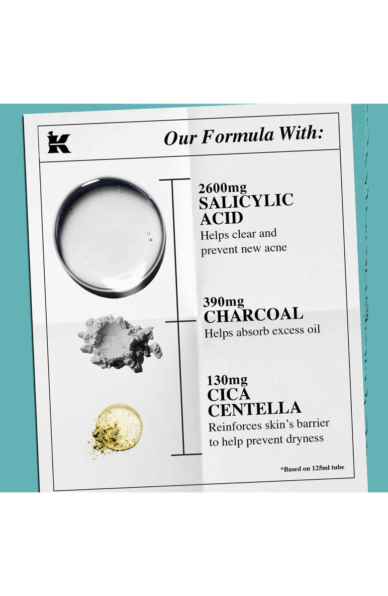 Kiehl's Since 1851 Gently Effective Acne-Treating Cleansing Paste, Alternate, color, 