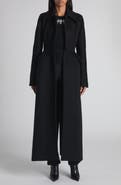 McQueen Wool & Cashmere Longline Coat