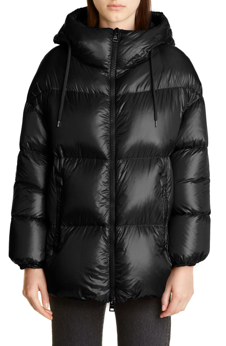 Herno Ultralight Oversize Down Puffer Jacket, Main, color, 