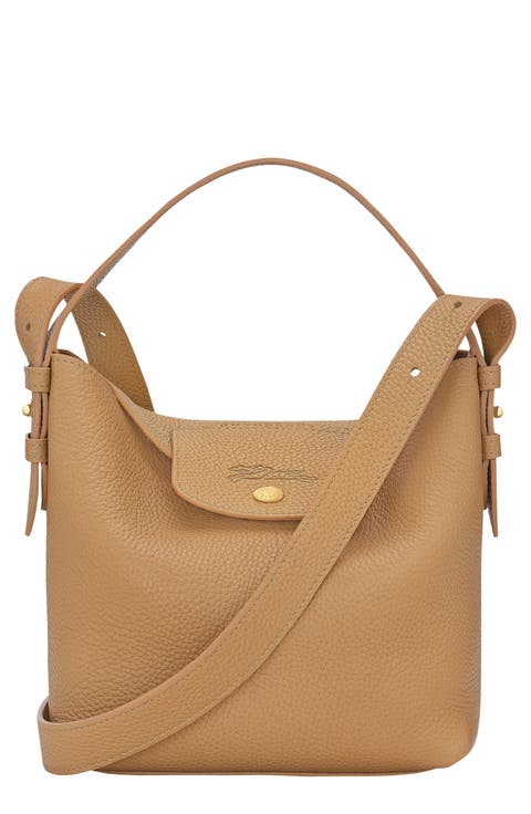 Le Cadence S Leather Bucket Bag