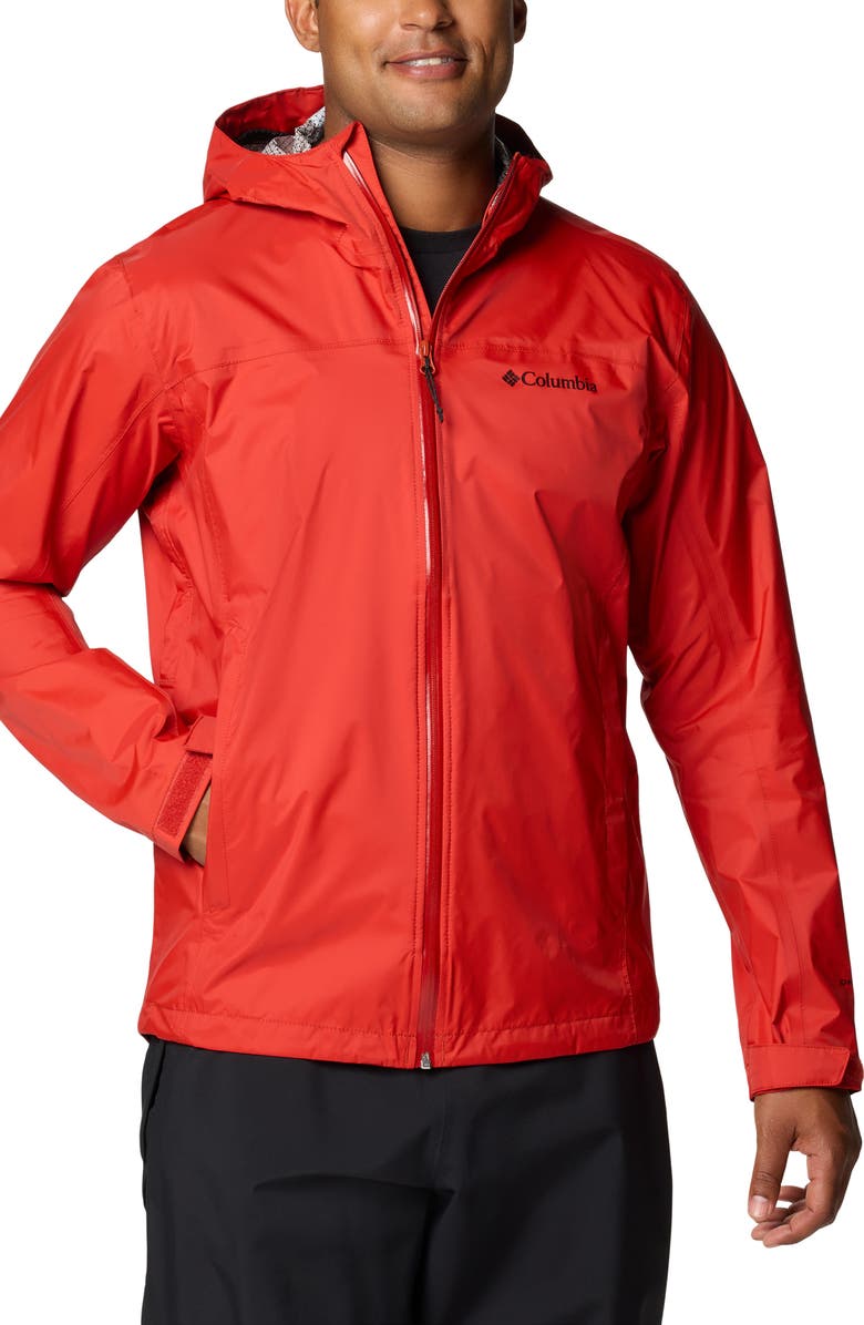 Columbia Evapouration II Waterproof Hooded Packable Jacket, Main, color,