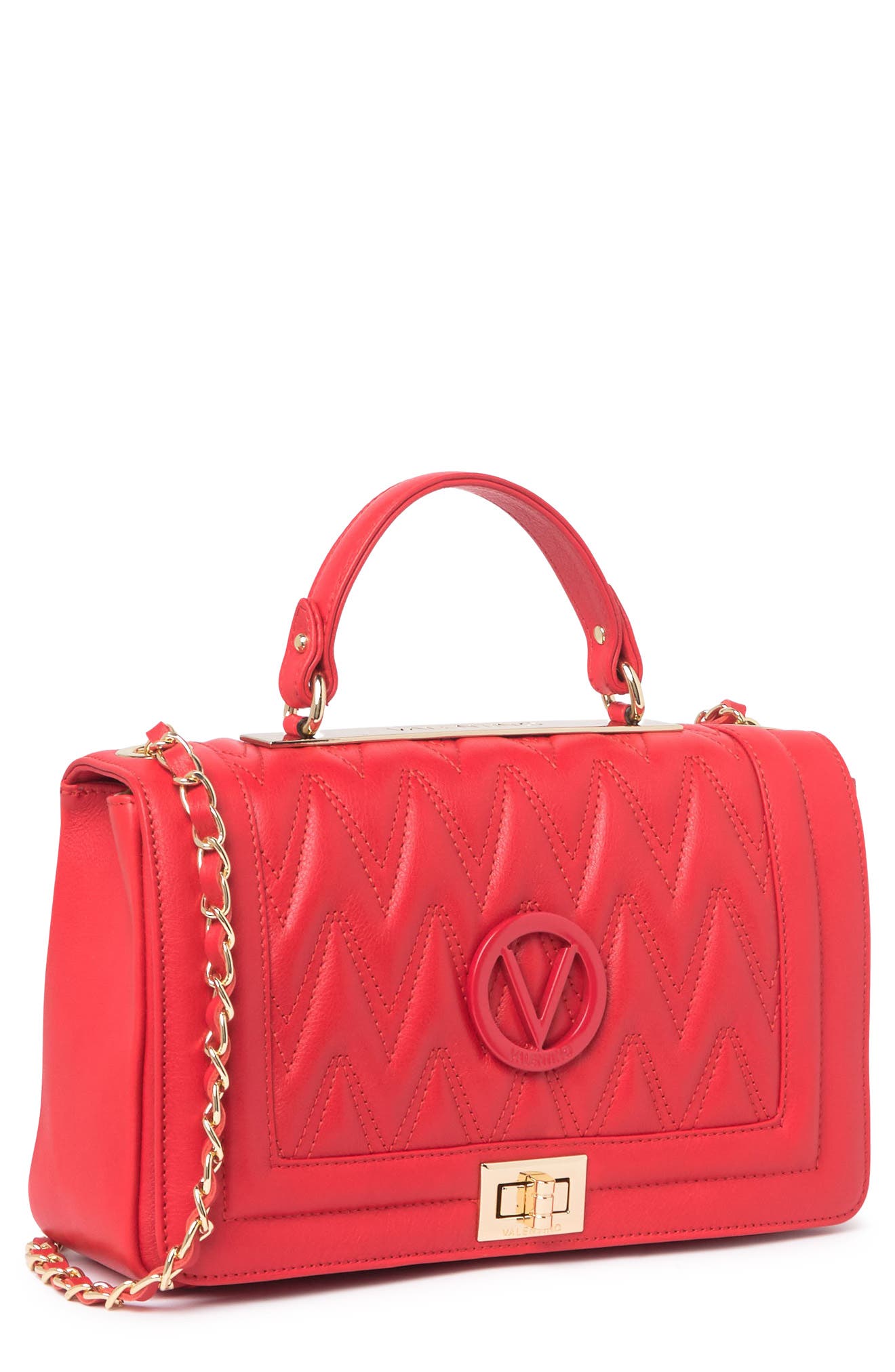 VALENTINO BY MARIO VALENTINO Alice Quilted Leather Shoulder Bag (Men ...