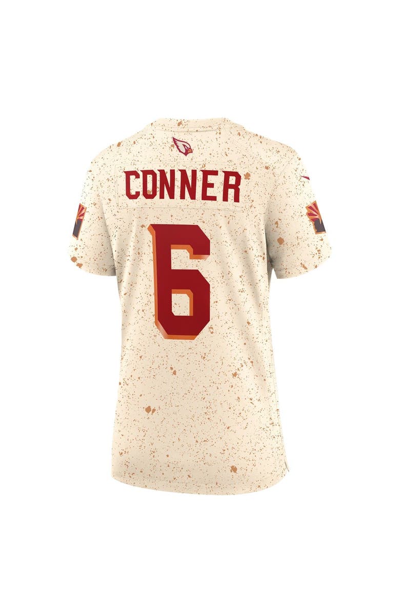 Nike Women's Nike James Conner Natural Arizona Cardinals 2025 Rivalries Collection Game Jersey, Alternate, color, Natural
