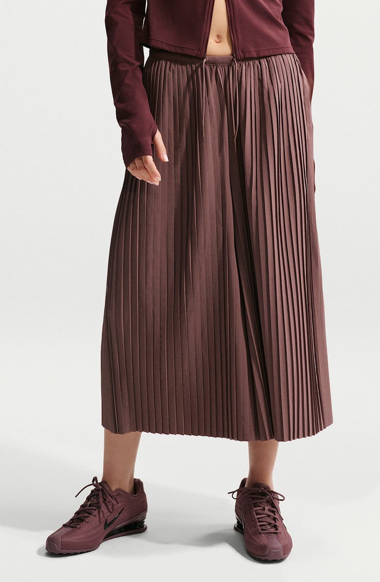 Nike Sportswear Pleated Culottes, Main, color, Tattoo/Sail