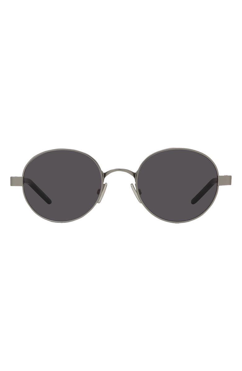 Givenchy G-Ride 49mm Small Round Sunglasses, Main, color, 