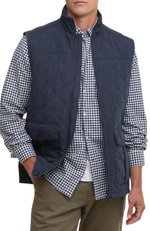 Sanded Quilted Vest