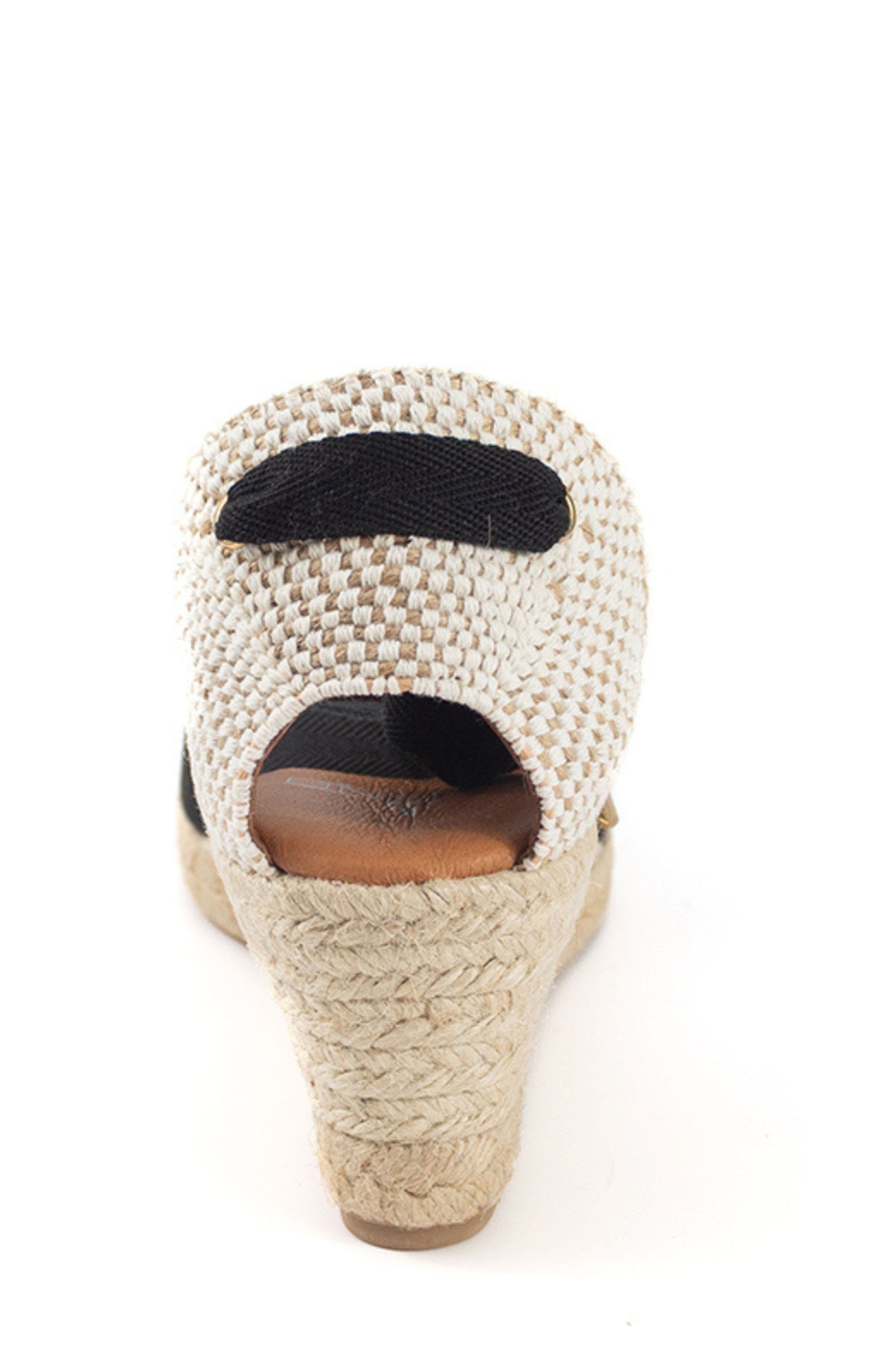 Menina Step Jimena Medium-Lace Espadrille, Alternate, color, Black