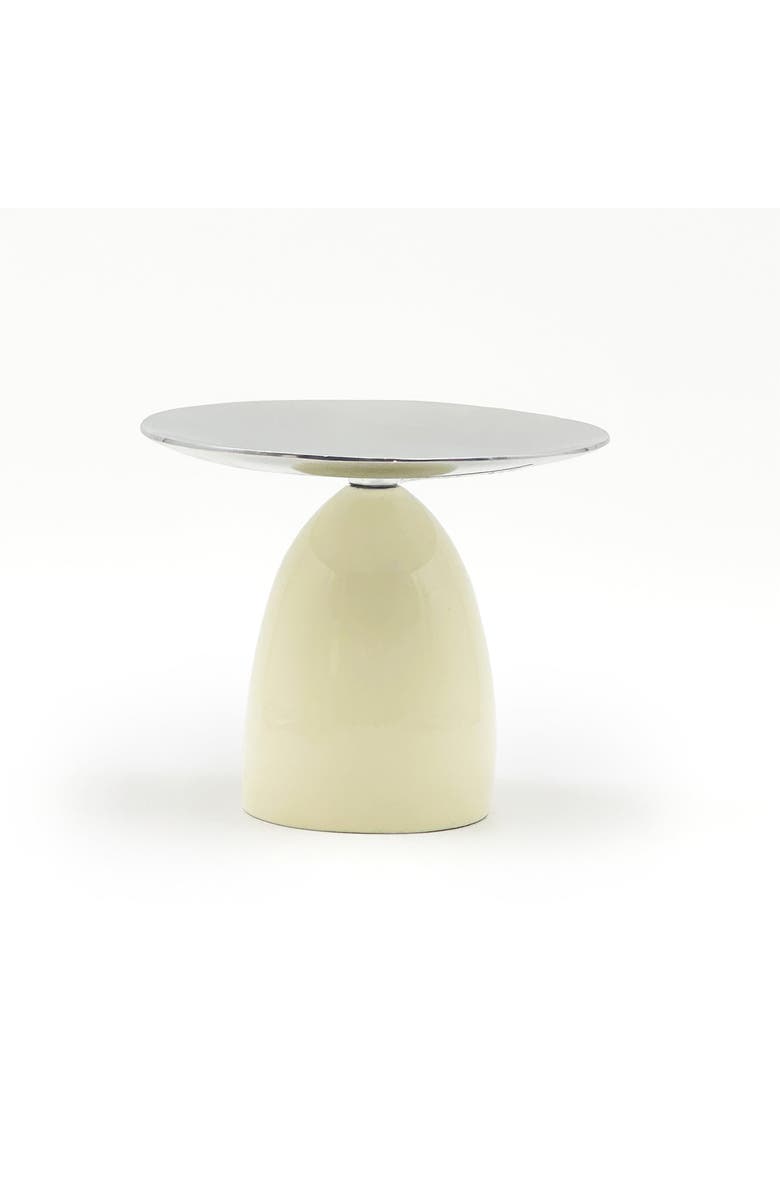 Lunares Luxe Petite Pedestal, Main, color, Oyster