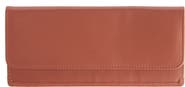 ROYCE New York Personalized RFID Blocking Leather Clutch Wallet