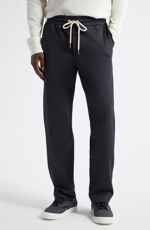 Nylon Blend Sweatpants