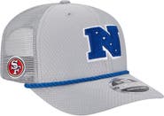 New Era Men's New Era  Gray San Francisco 49ers 2025 Pro Bowl 9SEVENTY Stretch-Snap Hat