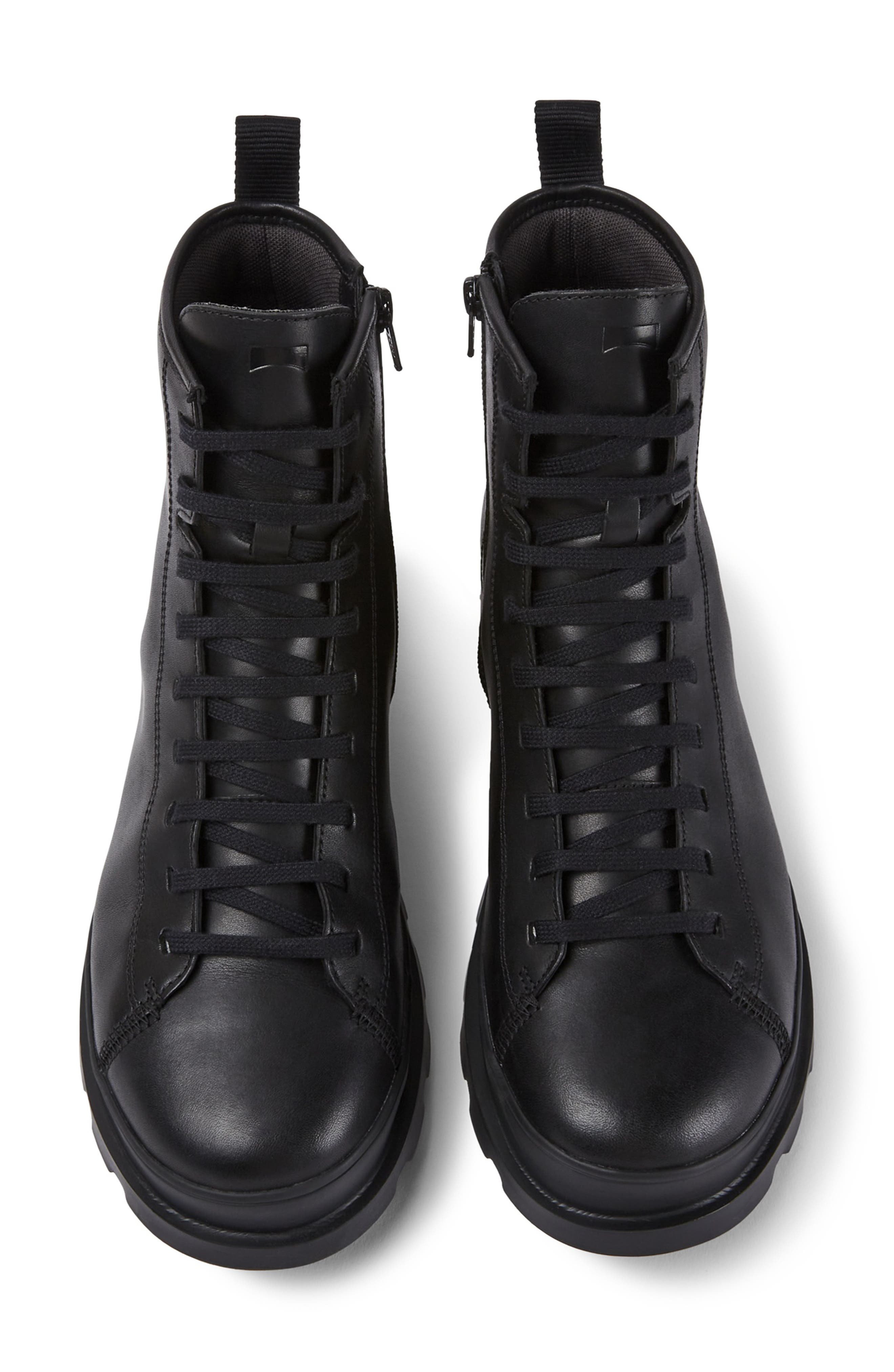 Camper Brutus Combat Boot, Alternate, color, 