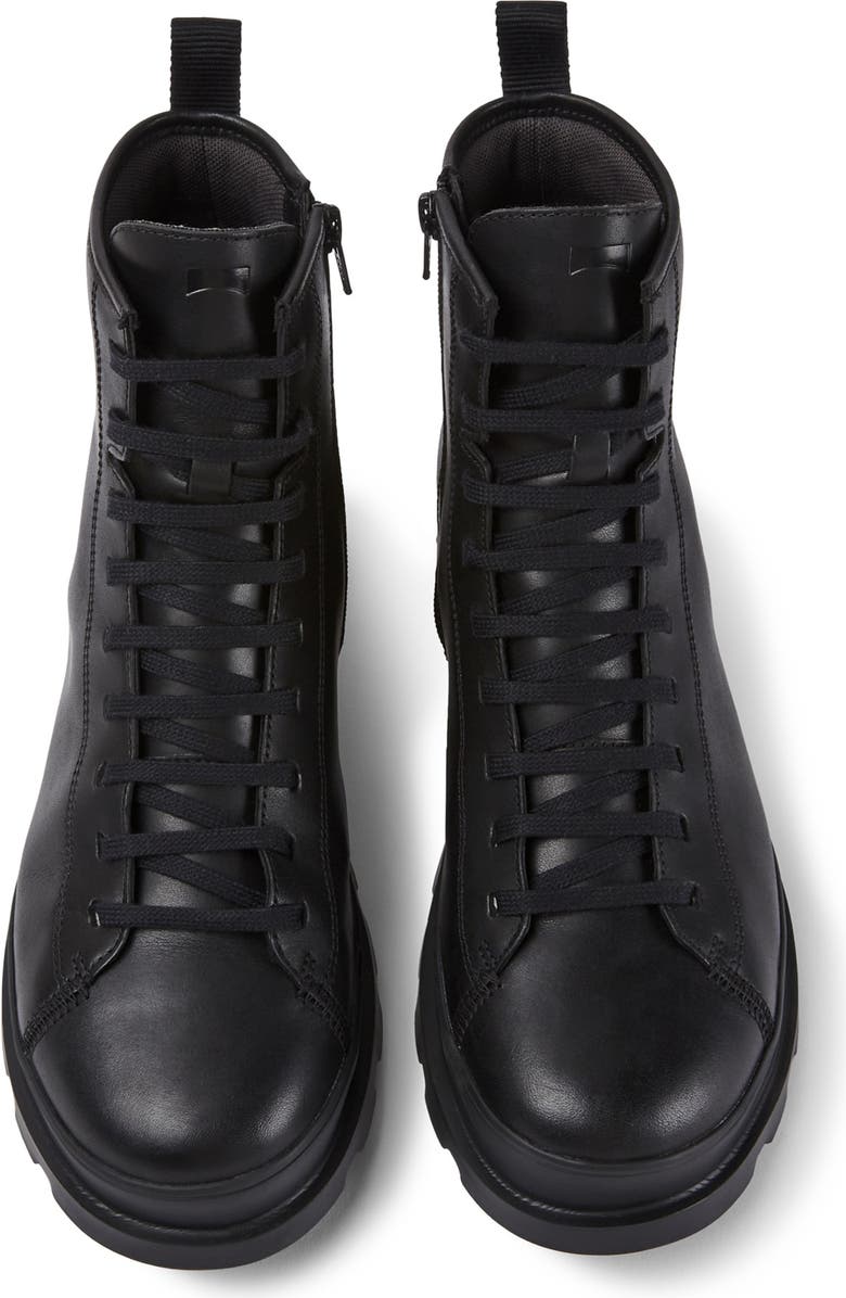 Camper Brutus Combat Boot, Alternate, color,