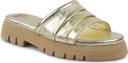 National Comfort Ferna Platform Slide Sandal