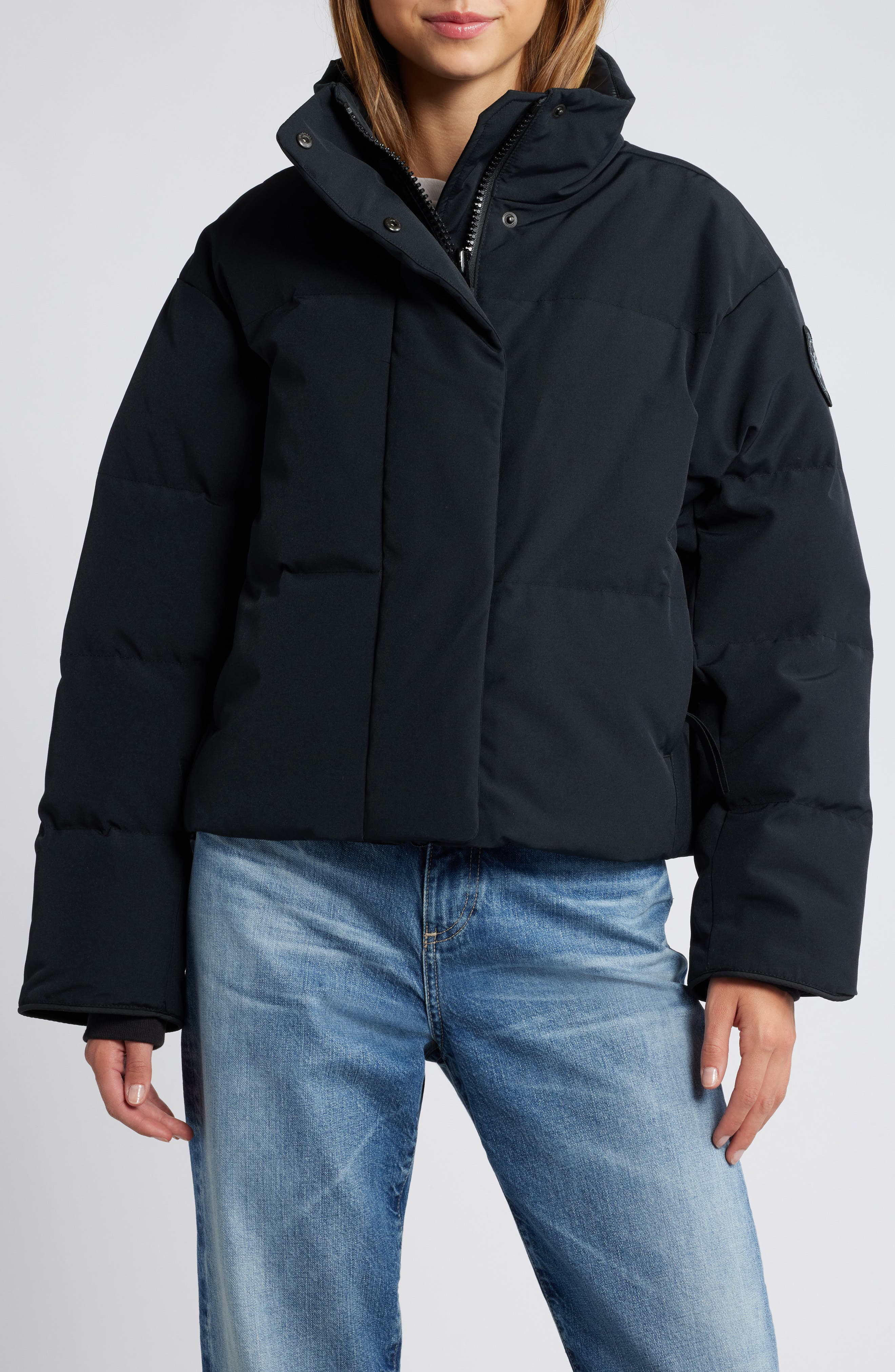 CANADA GOOSE BLACK LABEL FULL ZIP KNIT
