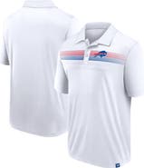 FANATICS Men's Fanatics Branded White Buffalo Bills Victory For Us Interlock Polo
