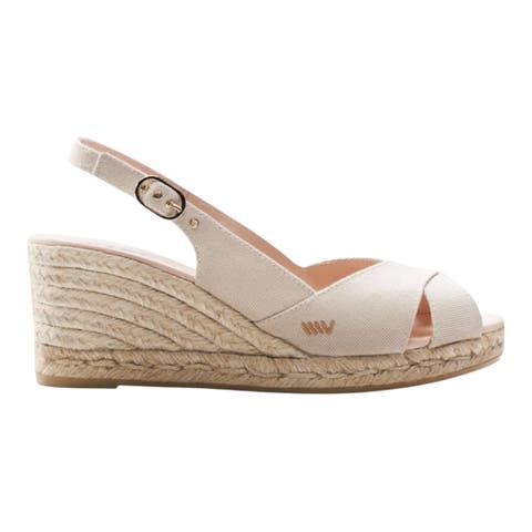 Llansa Canvas Espadrille Sandal Wedges