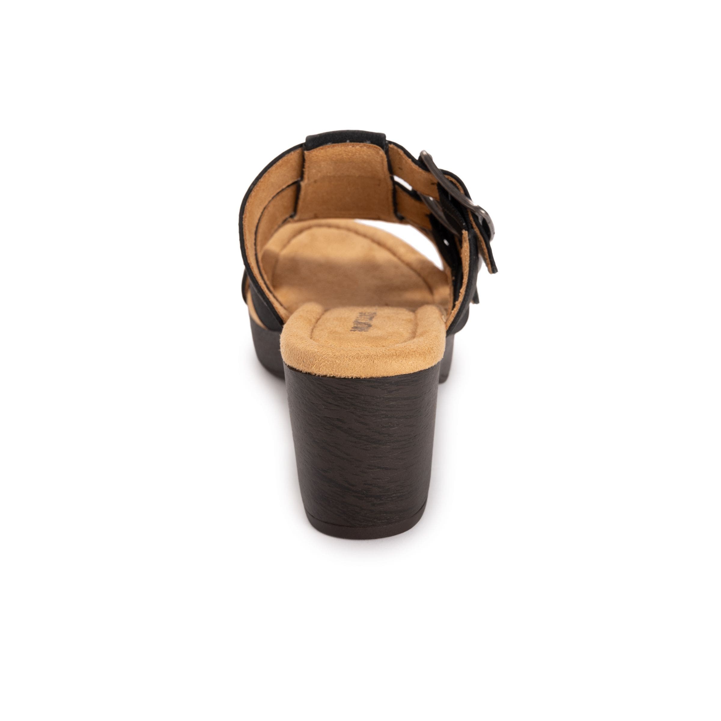 Myra Sandal, Alternate, color, Black