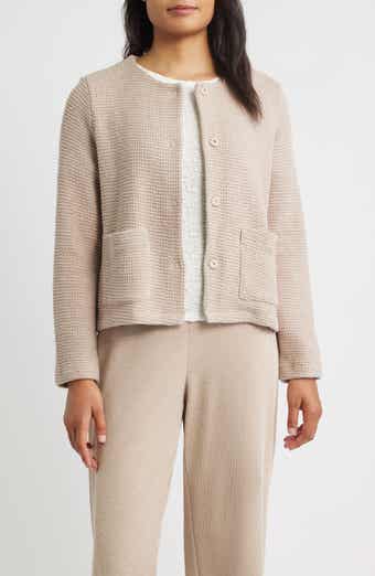 Textured Organic Cotton Jacket