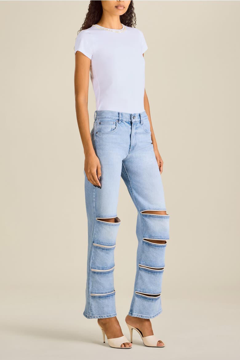 New Arcana Slim-Fit Jeans, Alternate, color, Blue