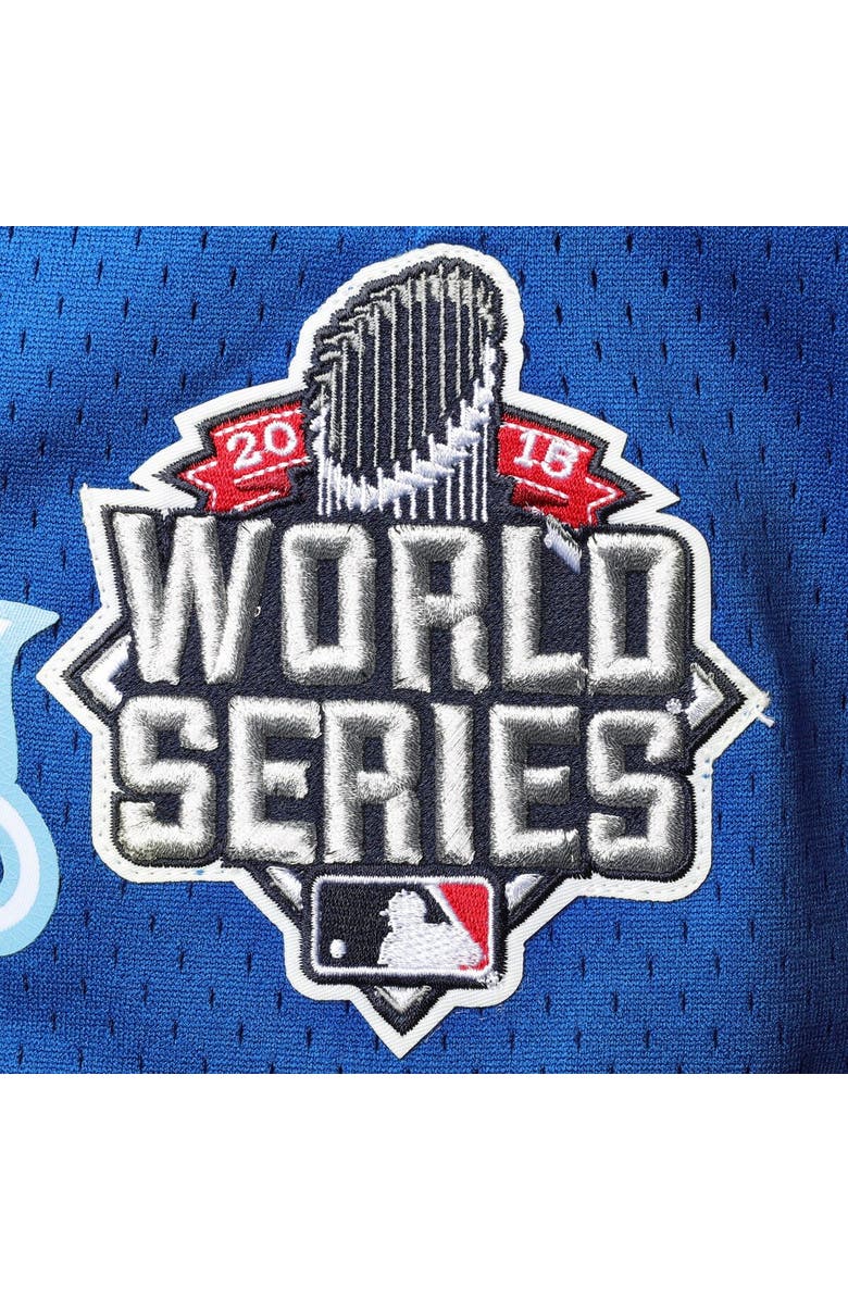 PRO STANDARD Men's Pro Standard Royal Kansas City Royals 2015 World Series Mesh Shorts, Alternate, color, Royal