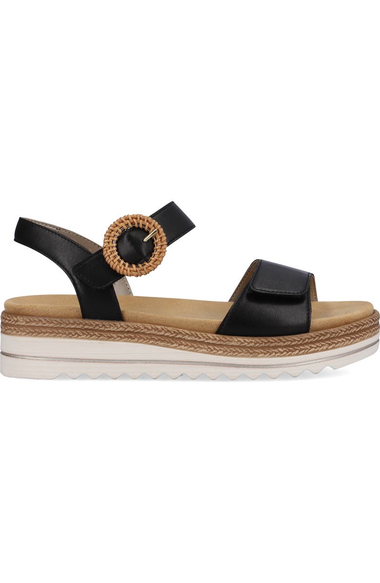 REMONTE Jocelyn 52 Sandal, Alternate, color, Black