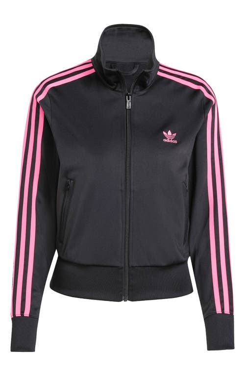 Adidas Originals Adidas Adicolor Firebird Recycled Polyester Track Jacket In Black