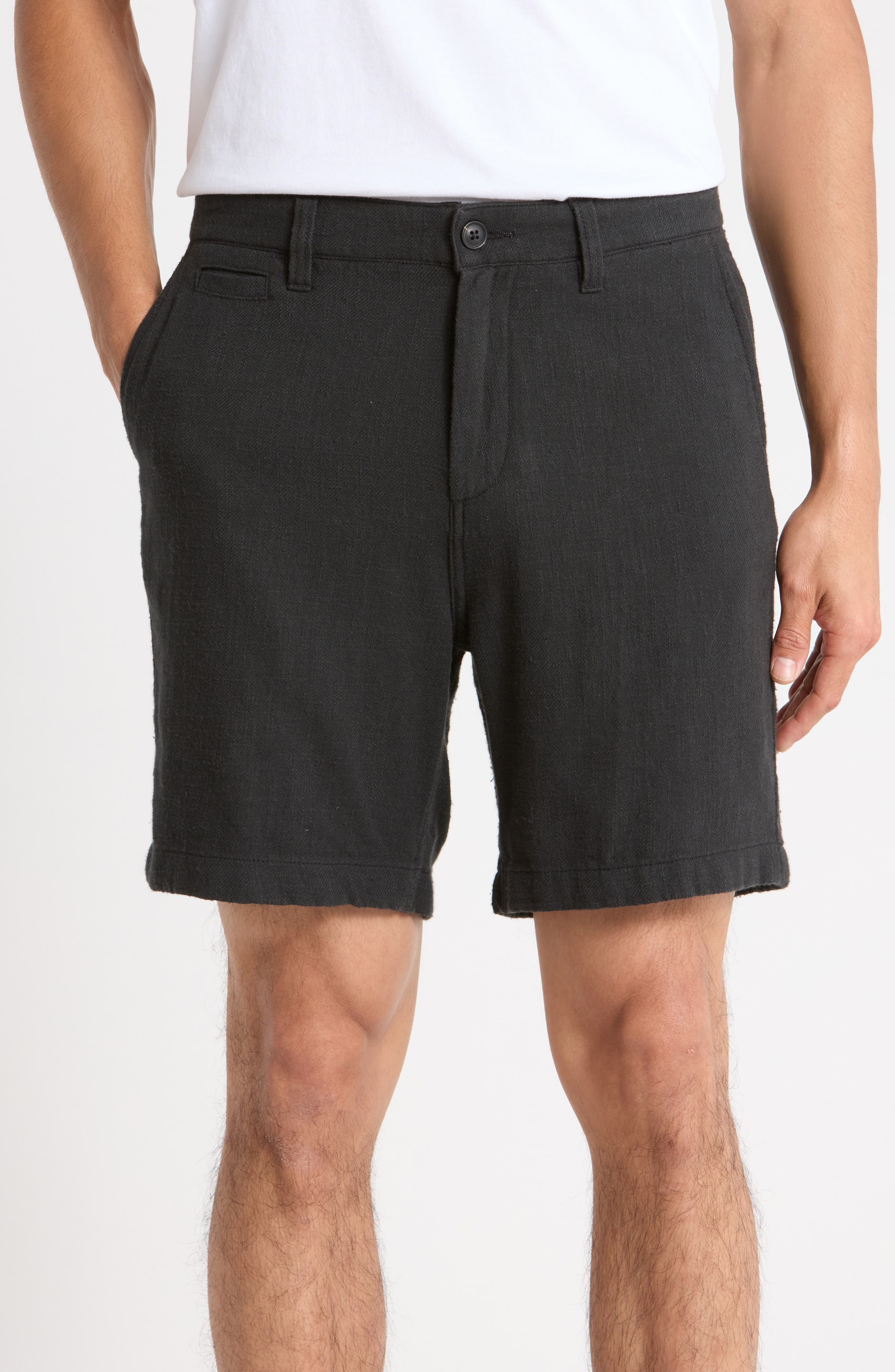 John Varvatos Johnny Cotton Shorts