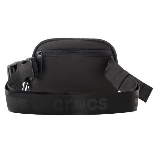 Crocs Classic Belt Bag In Black