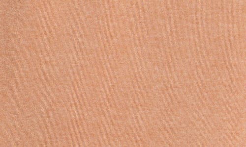 Threads 4 Thought Garrett Mineral Wash Fleece Drawstring Shorts In Brown Rose