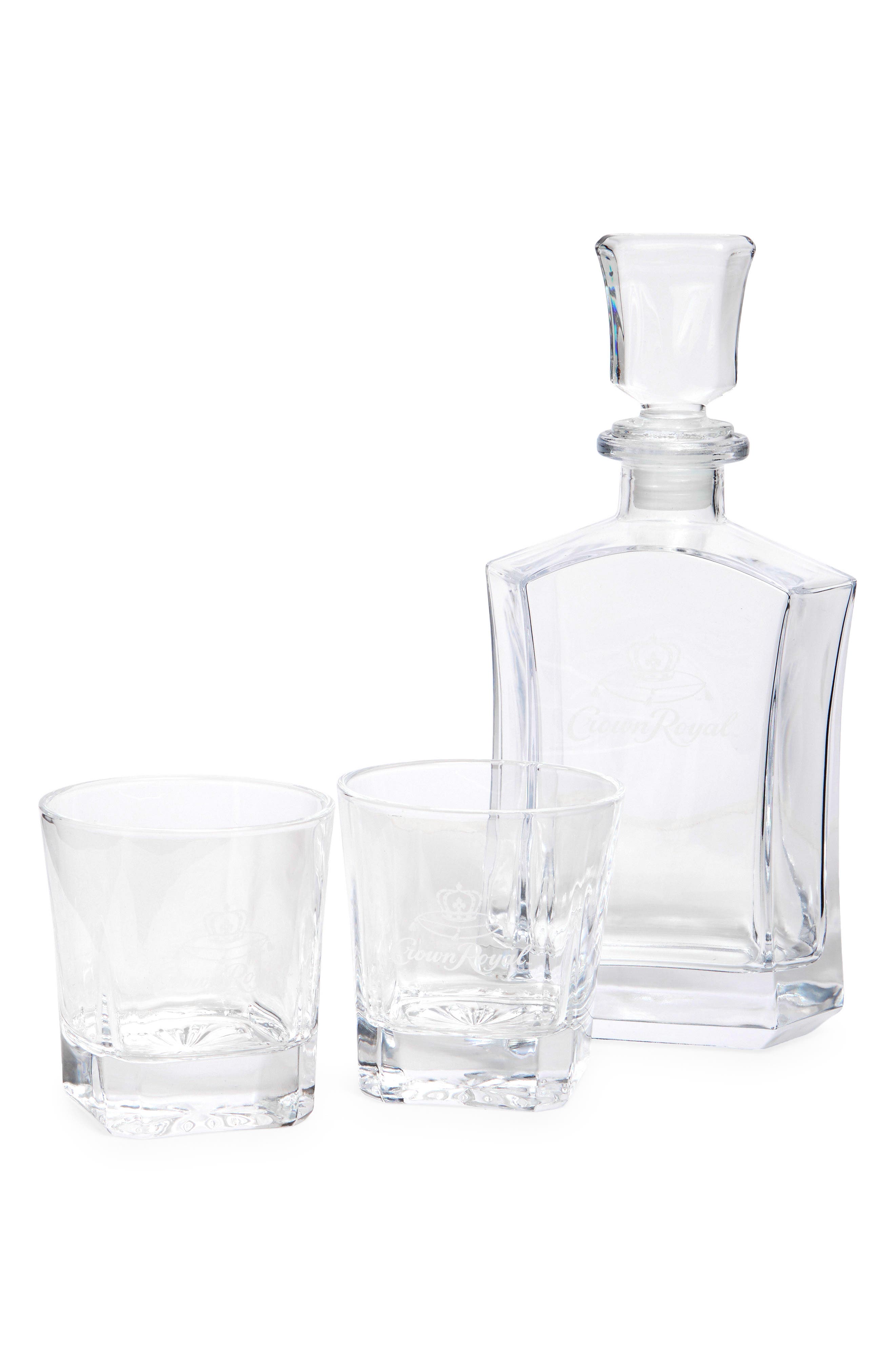Lord's Rocks Crown Royal Decanter & Glass Set | Nordstromrack