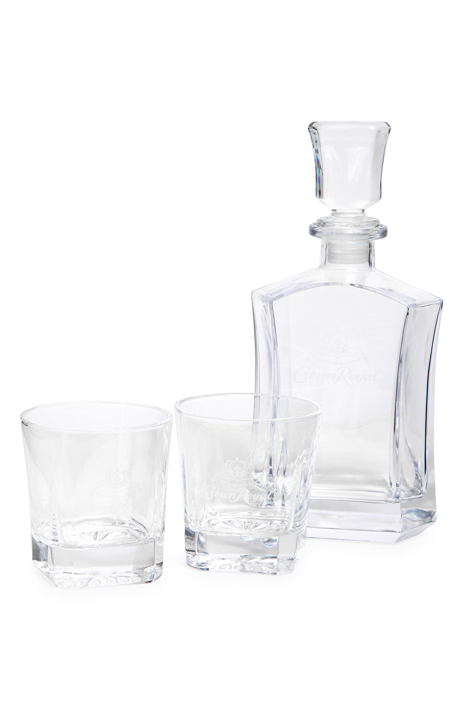 Lord's Rocks Crown Royal Decanter & Glass Set | Nordstromrack